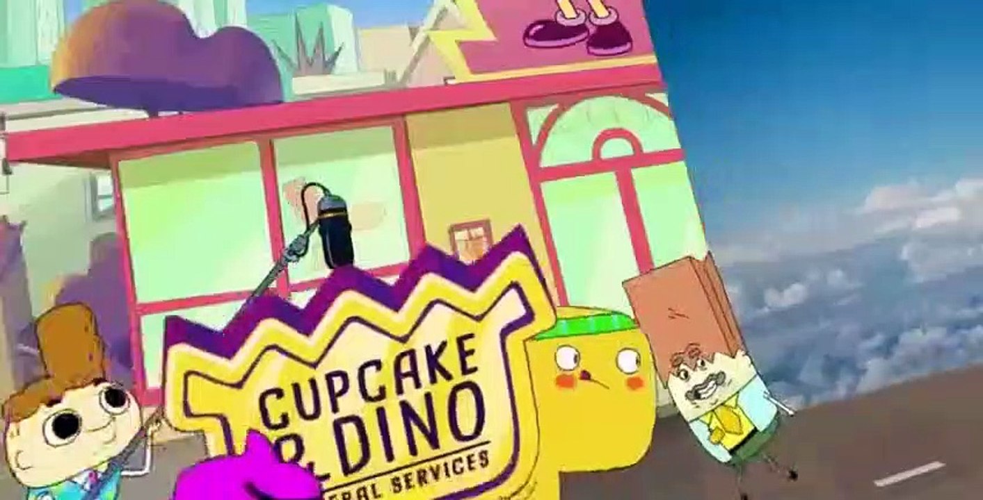 Cupcake & Dino: General Services S02 E013 - video Dailymotion