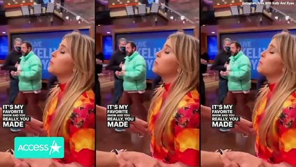 Jennifer Aniston Shocked By Surprise Reunion w_ ‘Friends’ Co-Star Mae Whitman Af