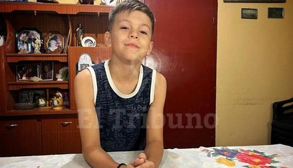 JOSÉ ANDRADA CON EL TRIBUNO. El salteño que emocionó a la Scaloneta: "Daría cualquier cosa por ir a ver a mi Selección adonde juegue"