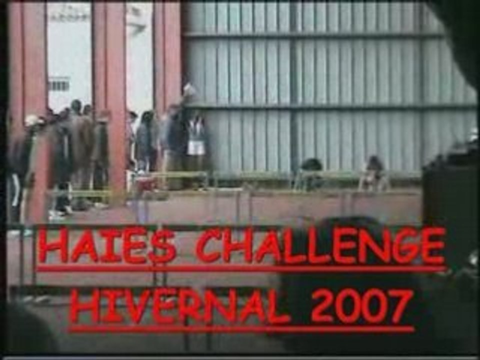 Haies challenge hivernal 2007