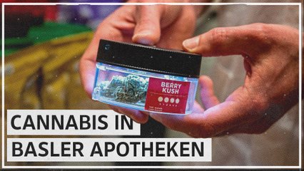 Cannabis in Basler Apotheken erhältlich