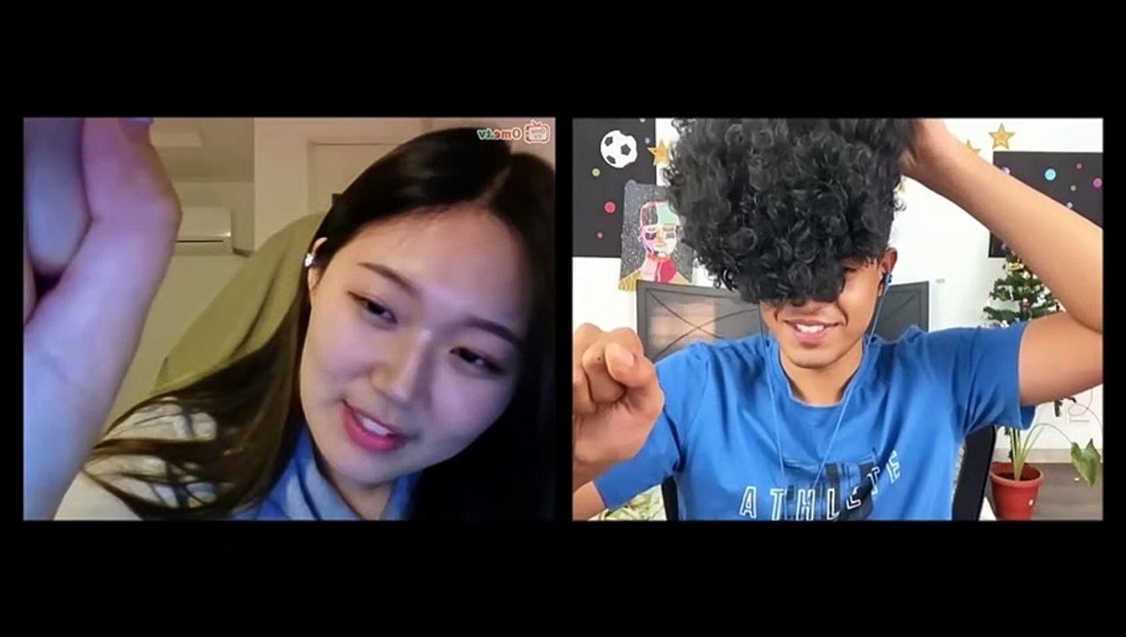 Indian Boy Found Lovely Korean On Omegle