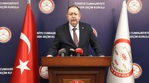 YSK, Erdoğan'ın Cumhurbaşkanı adaylığıyla ilgili tüm itirazları reddetti
