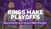 Record-breaking Murray helps historic Kings make playoffs