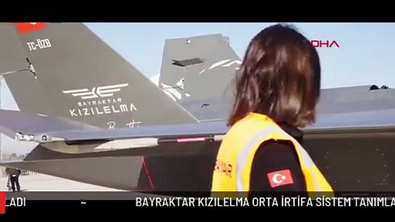 BAYRAKTAR KIZILELMA ORTA İRTİFA SİSTEM TANIMLAMA TESTİNİ BAŞARIYLA TAMAMLADI