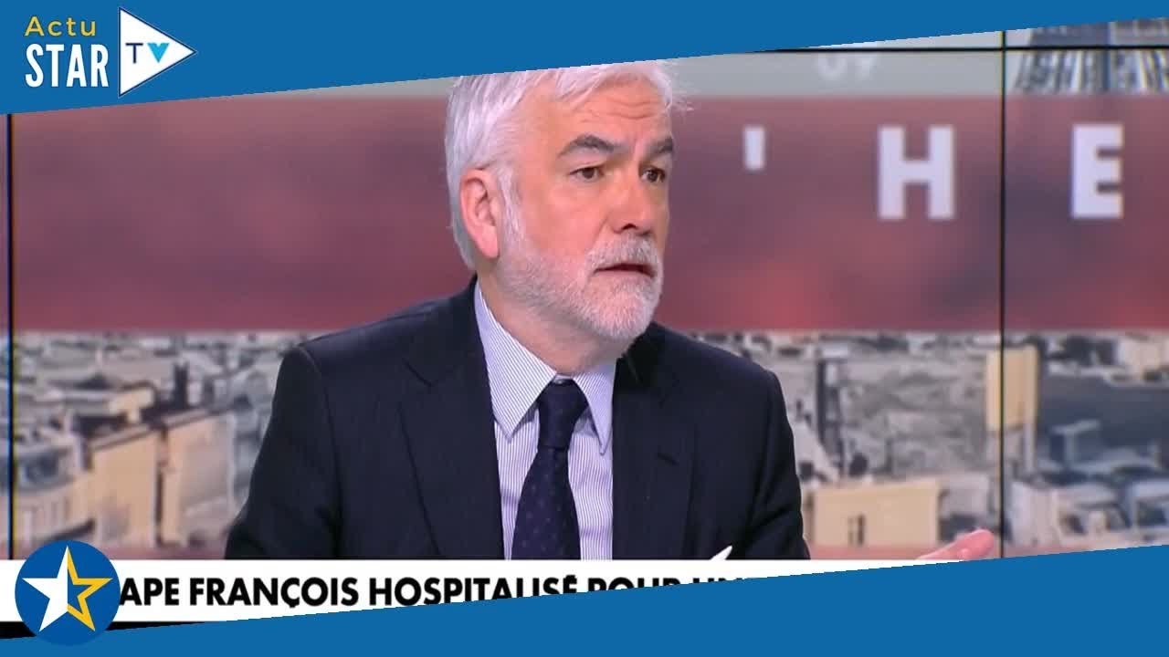 “Ce n’est pas sérieux” : Pascal Praud agacé par un téléphone qui vibre et perturbe l’Heure des Pros