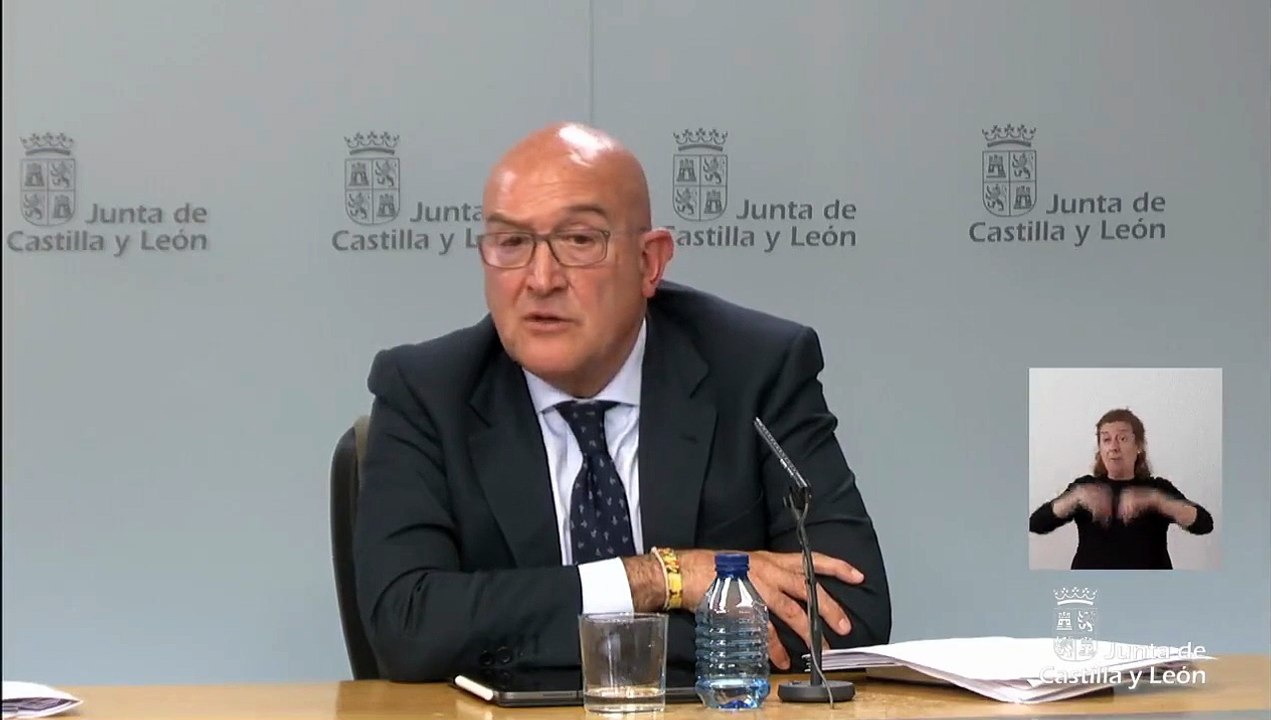 Carnero reflexiona sobre dejar la Consejería de la Presidencia al ser candidato a la Alcaldía de Valladolid