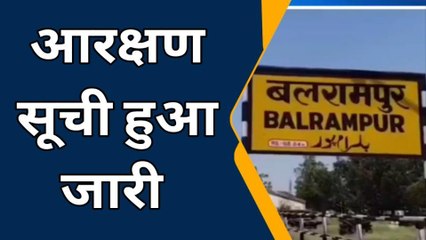 यूपी निकाय चुनाव: जल्दी से देखें बलरामपुर जिले की आरक्षण सूची