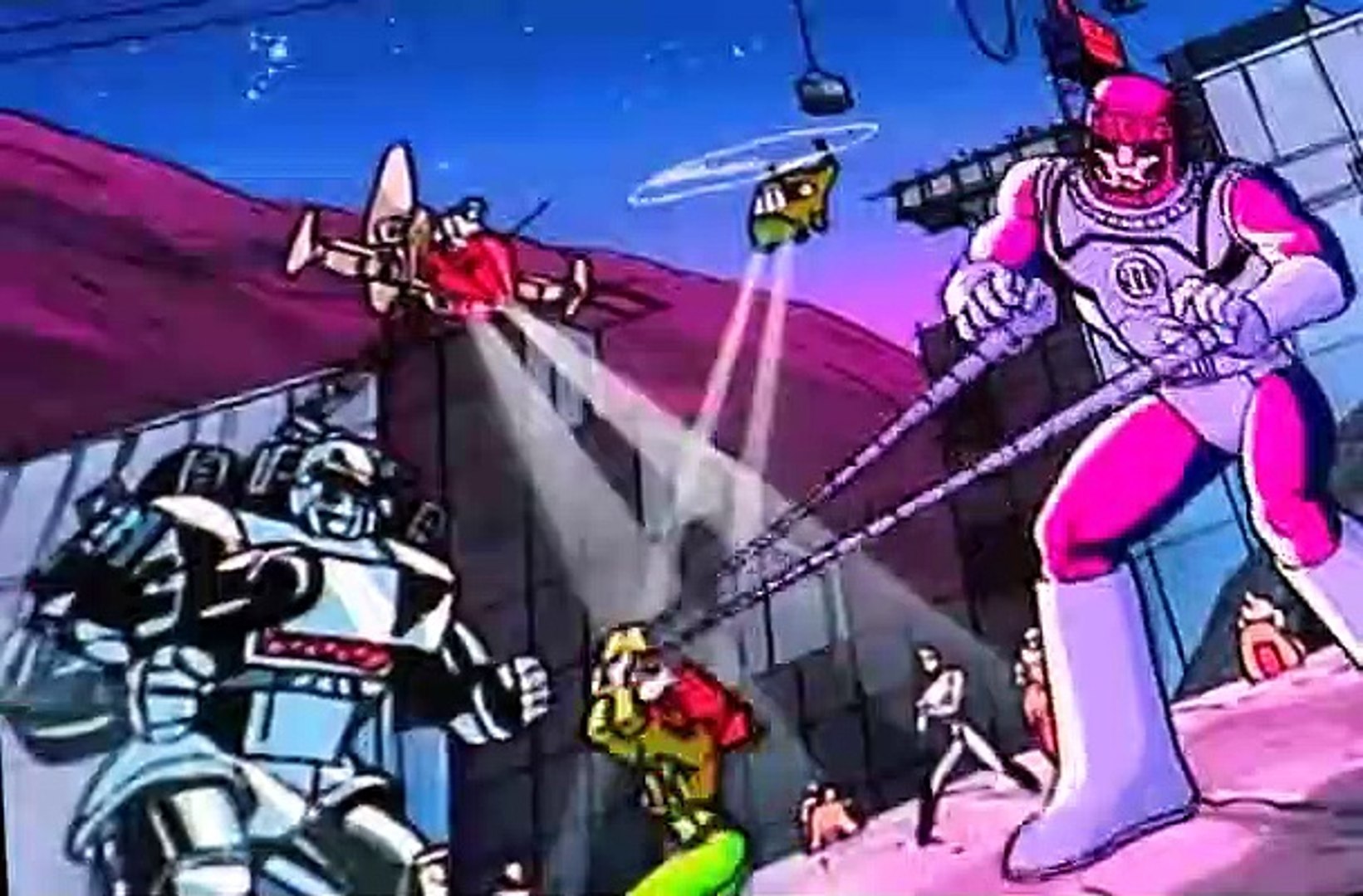 X-Men: The Animated Series 1992 X-Men S03 E006 – Phoenix Saga