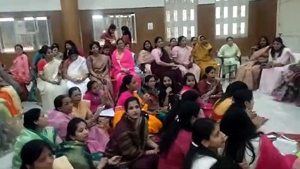 video...पाली में महिलाओं ने किया ऐसा