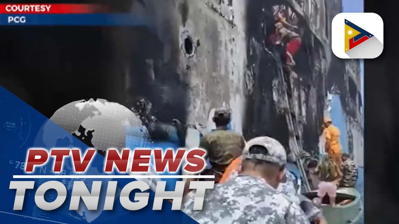 Death toll of fire in Basilan ferry climbs to 29