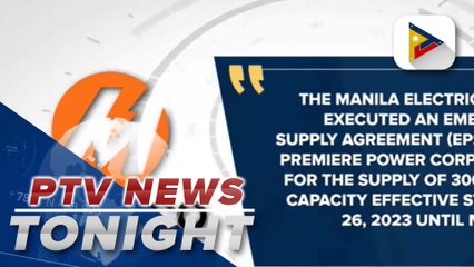 Meralco executes 300-MW power supply deal with SPPC