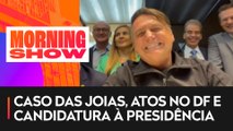 Jair Messias Bolsonaro é o entrevistado do Morning Show