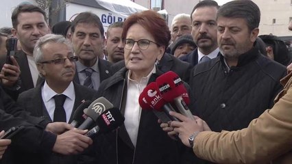 Akşener'den Erdoğan'a Yanıt: "Ben Buradayım, Adresim Belli, Çantam Elimde, Benim İçin Silivri Soğuk Değil; Buyurun Recep Bey"