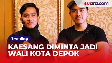 Kaesang Dikampanyekan Jadi Wali Kota Depok, Reaksi Gibran Dimintai Restu Bikin Ngakak