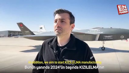 Bayraktar Kızılelma'dan bir başarı daha: Seri üretim tarihi verildi