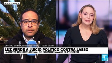 Informe desde Quito: Corte Constitucional de Ecuador avaló juicio político contra Lasso