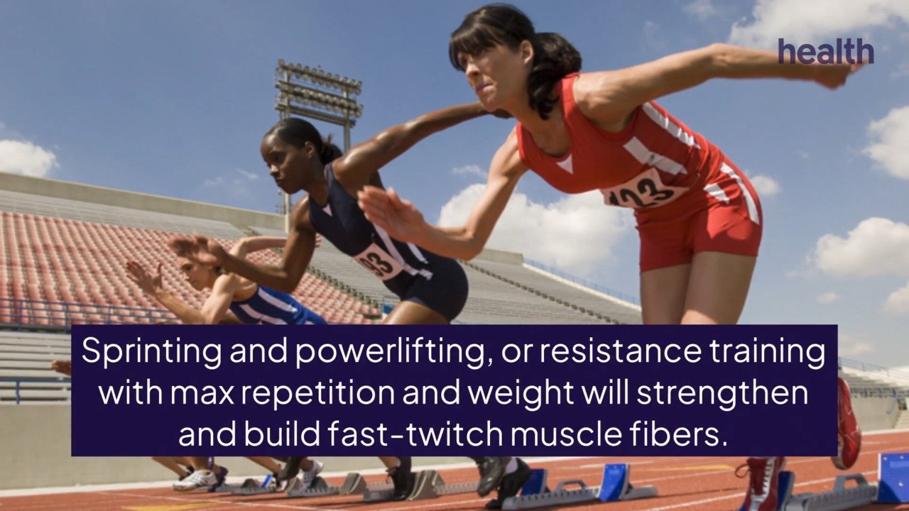 What Are Fast-Twitch Muscle Fibers? Here's How To Train Them