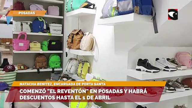 Comenzó El Reventón en Posadas y habrá descuentos hasta el 1 de abril