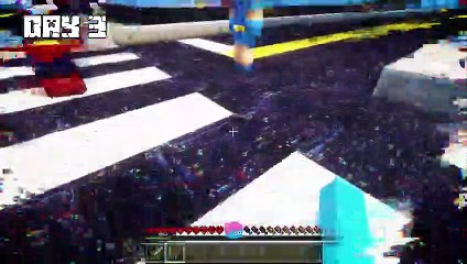 I Survived 100 DAYS as PIBBY in HARDCORE Minecraft!