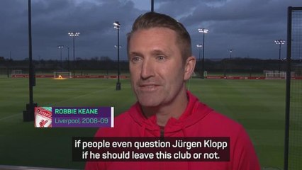 Klopp exit 'ludicrous', says former Liverpool stars