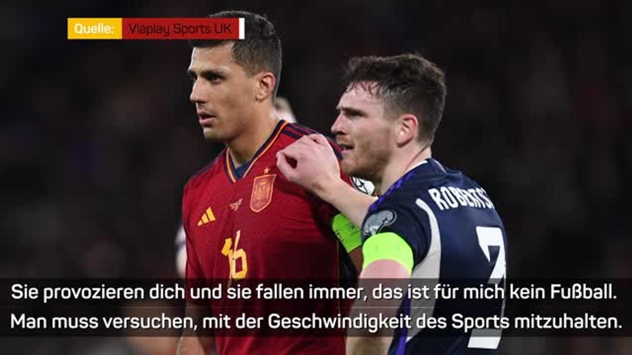 Rodri nach Pleite: 'Für mich ist das Unsinn'