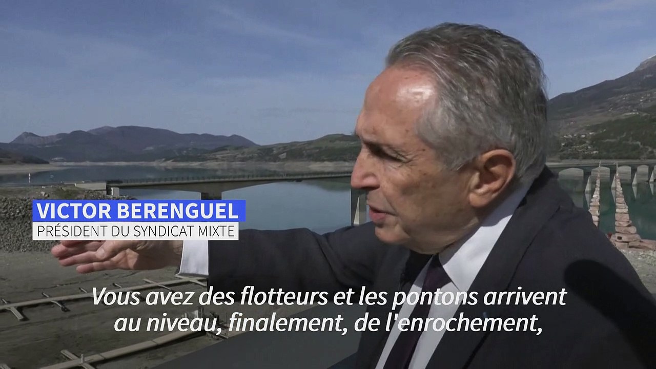 Dans les Hautes-Alpes, la sécheresse de l'été 2022 questionne l'usage de l'eau