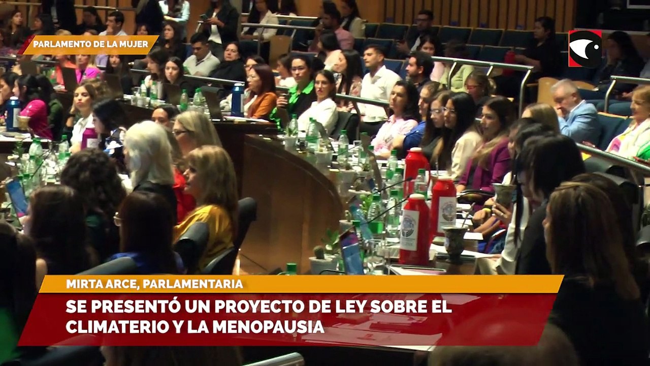 Parlamento de la Mujer 2023 | Se presentó un proyecto de ley sobre el climaterio y la menopausia