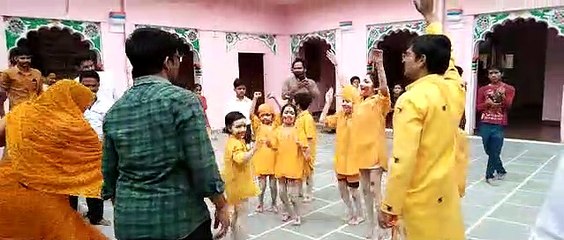 बंशीवाला मे  गूंजे श्रीराम के भजन