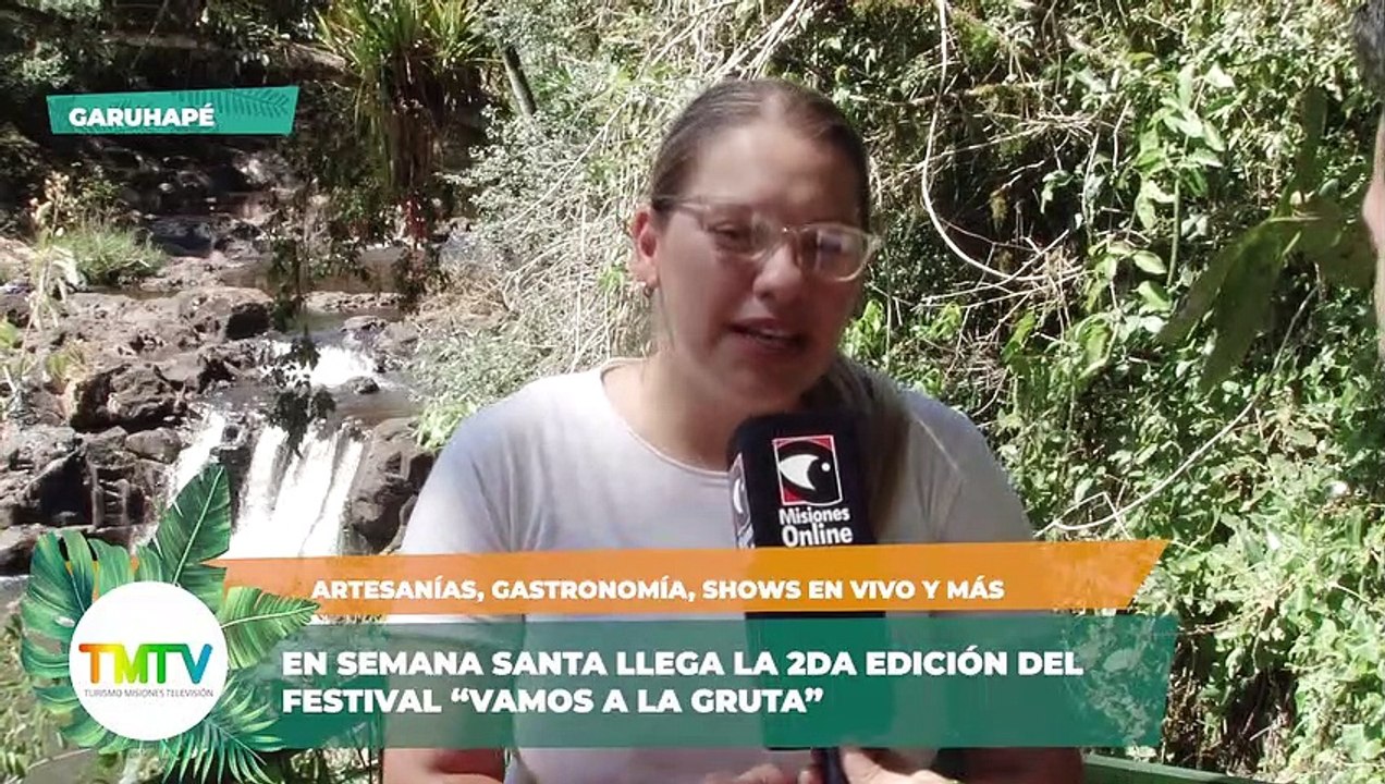 En Semana Santa llega la 2da edición del Festival “Vamos a la Gruta”