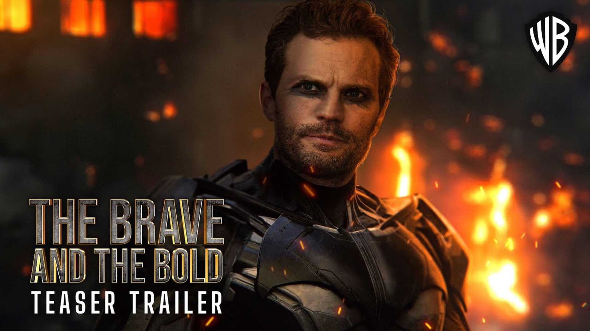 BATMAN: THE BRAVE AND THE BOLD – Teaser Trailer | Jamie Dornan & Aidan  Gallagher | Warner Bros Movie