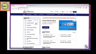 link pan card with aadhar online