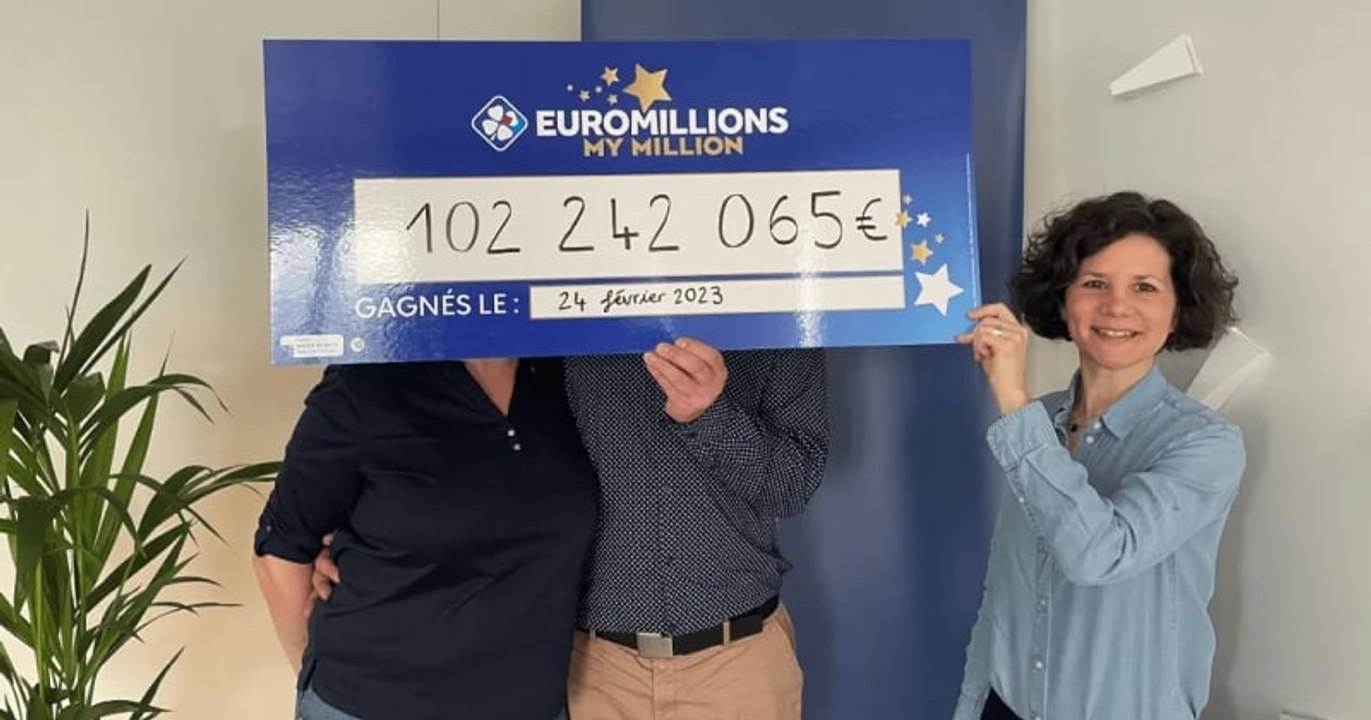 EuroMillions : l'un des dix plus gros gains de France a été remporté par un couple dans la Sarthe