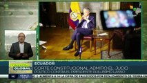 Ecuador: Presidente Guillermo Lasso será llamado a juicio político por la Asamblea Nacional