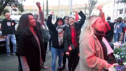 A la une du JT: une opération escargot sur l'A55 menée par la CGT