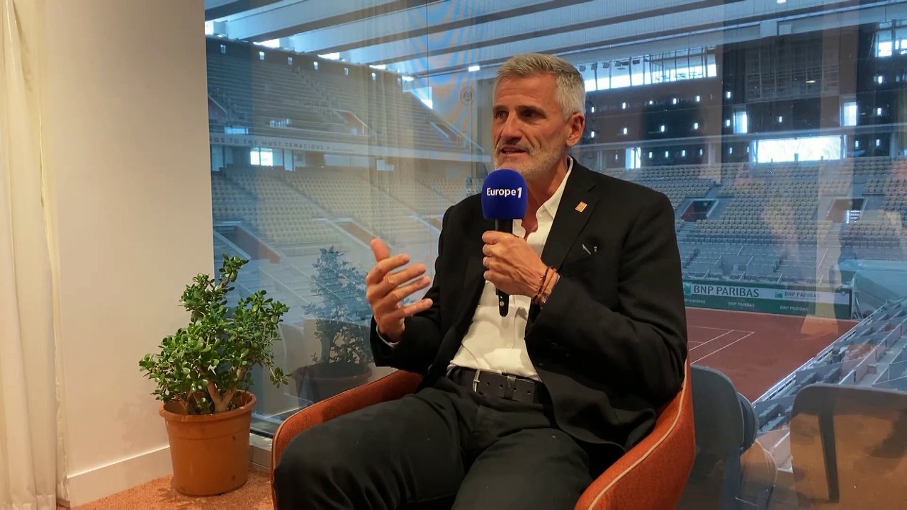 Climat délétère, soupçons de corruption... Gilles Moretton, président de la FFT, dénonce des «attaques destructrices»