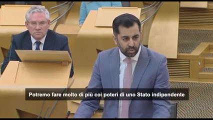 Il neo premier scozzese Yousaf: Mi batterò anch'io per l'indipendenza
