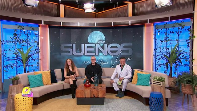 Mario Vannucci Interpreta Los Sueños