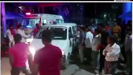 जहानाबाद: सड़क दुर्घटना में 3 लोग हुए जख्मी, अस्पताल में भर्ती