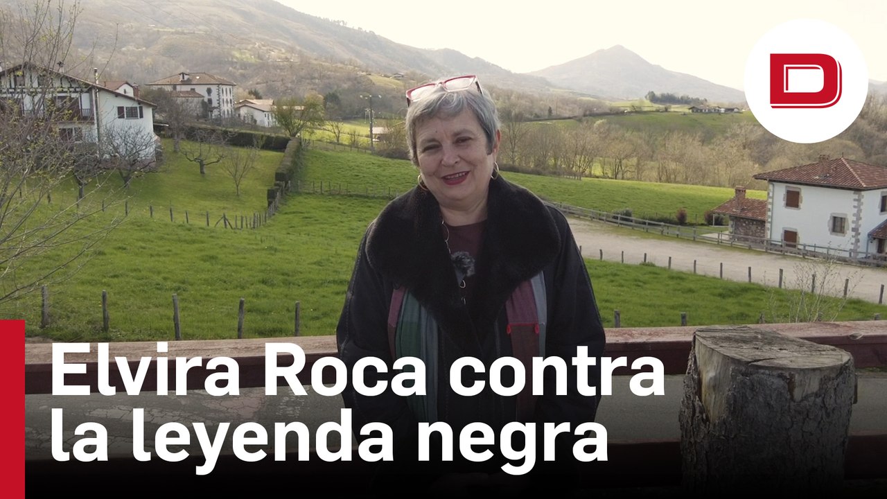 Elvira Roca Barea, contra la leyenda negra y el mito de las brujas de Zugarramurdi