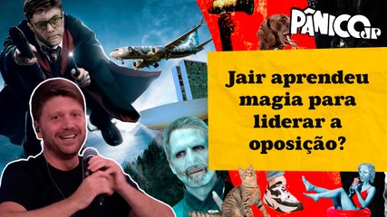 RESENHA ZU E ZUZU: BOLSONARO ESTÁ DE VOLTA E VIRA AMIGO DO HARRY POTTER EM AVIÃO ENVELOPADO