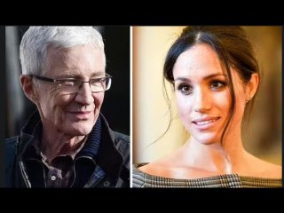 Meghan Markle a reçu quelques mots de sagesse de Paul O'Grady avant le mariage royal