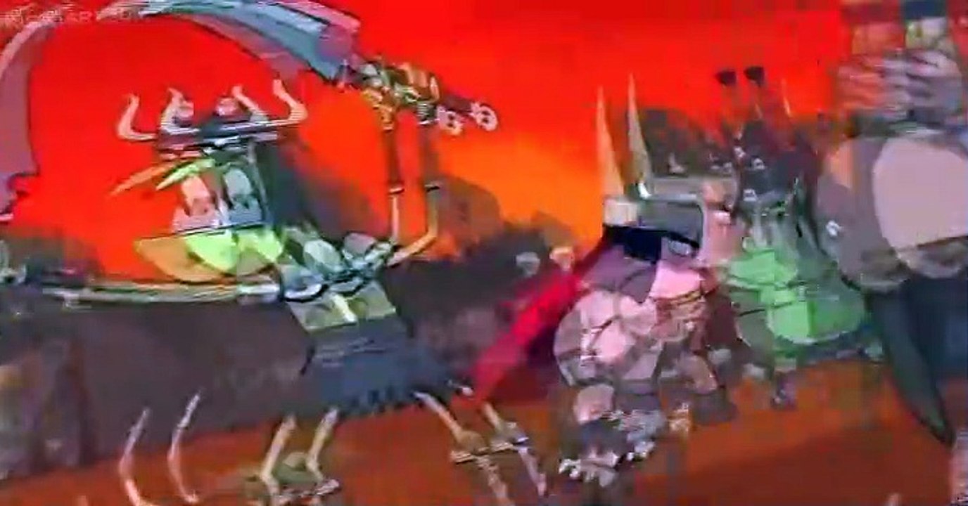 Fangbone! Fangbone! E019 The Helmit of Durling