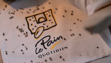 Le Pain Quotidien présente le Cannabis Bread, le "pain le plus écologique qui soit"