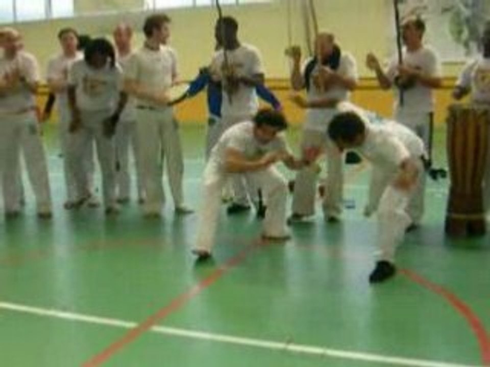 Roda des invités - Batizado Capoeira Brasil Rennes 2008
