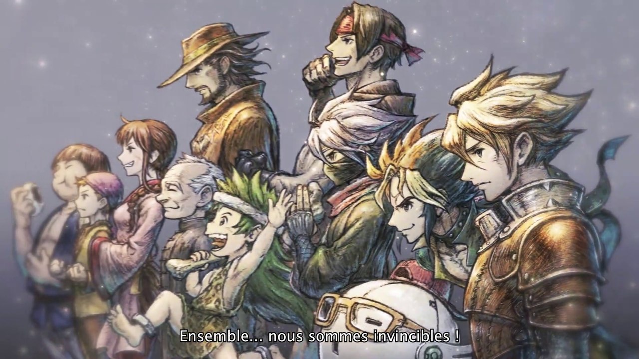 Live A Live - Bande-annonce (PS5, PS4, Steam)