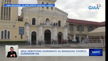 Mga debotong dumarayo sa Manaoag Church, dumarami na | Saksi