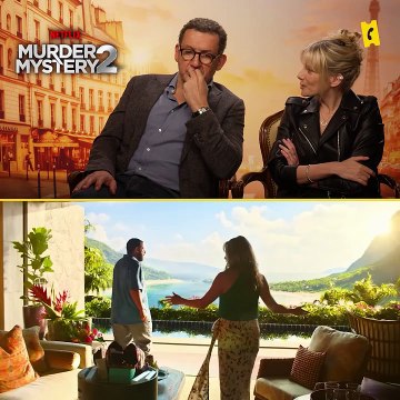 Murder Mystery 2 : Dany Boon et Mélanie Laurent révèlent des infos insolites sur le film