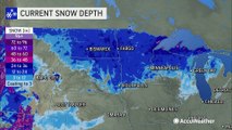 Blustery snowstorm to threaten travel across north-central US