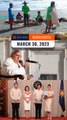 Rappler’s highlights: Mindoro oil spill, Pope Francis, Vanessa Hudgens | The wRap | March 30, 2023